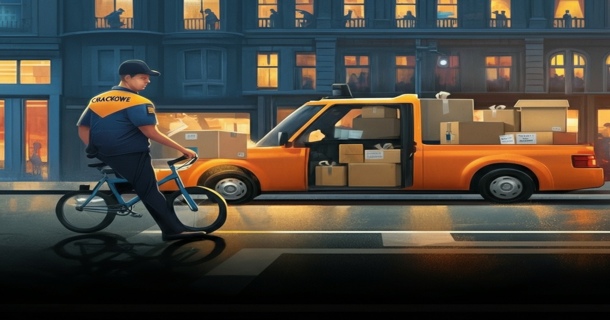 Main image to the post Crackdown on Illegal Delivery Drivers at Asylum Hotel