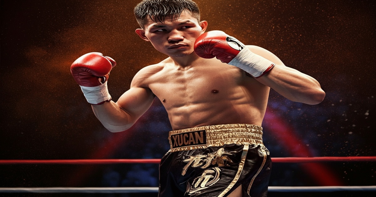 Main image to the post Xu Can Defends Title, Eyes Future Glory in Chinese Boxing