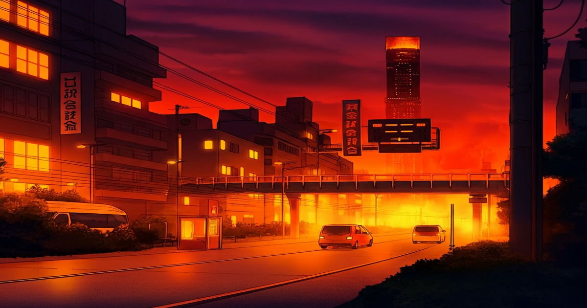 Main image to the post Tokyo's Weather Records Heat Wave in Summer of 2023