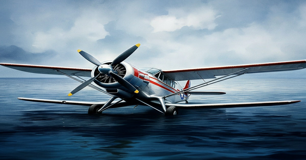 Main image to the post Search for Missing Plane in Lake Michigan Ends After Two Decades