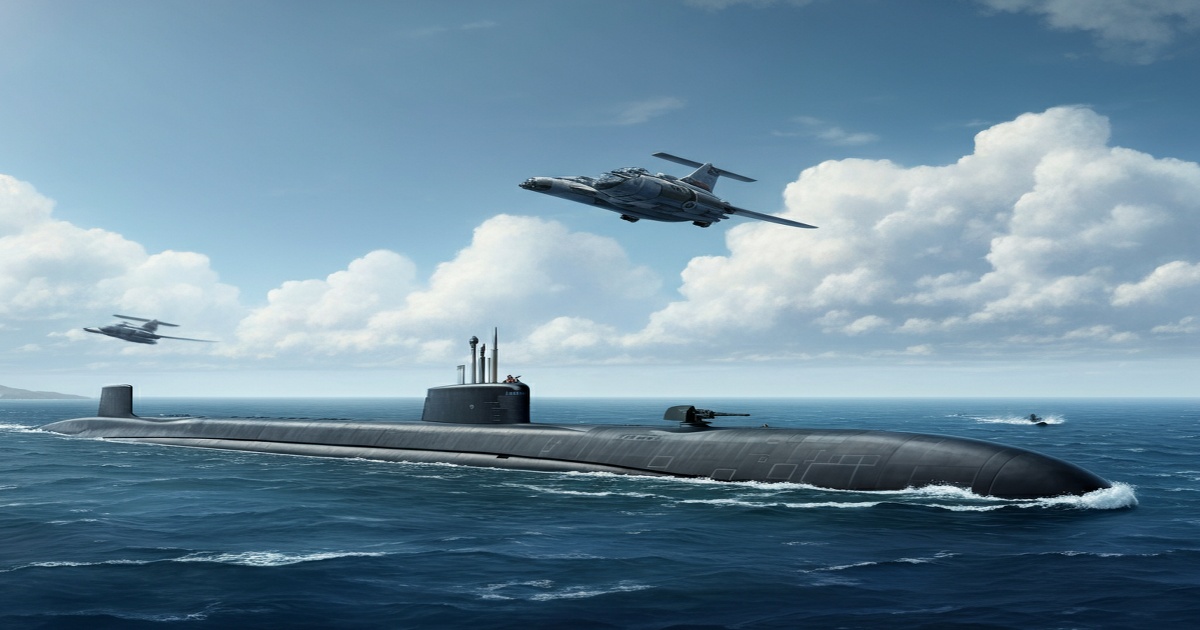Main image to the post US Submarine Production Challenges Could Impact Australia’s Defense Plans Under Aukus Agreement