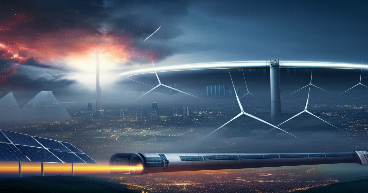 Main image to the post New Energy Capacity Surpasses Thermal Power for the First Time