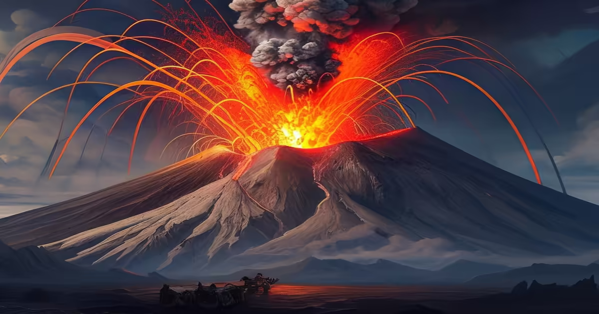 Krasheninnikov Volcano Erupts After Powerful Earthquake