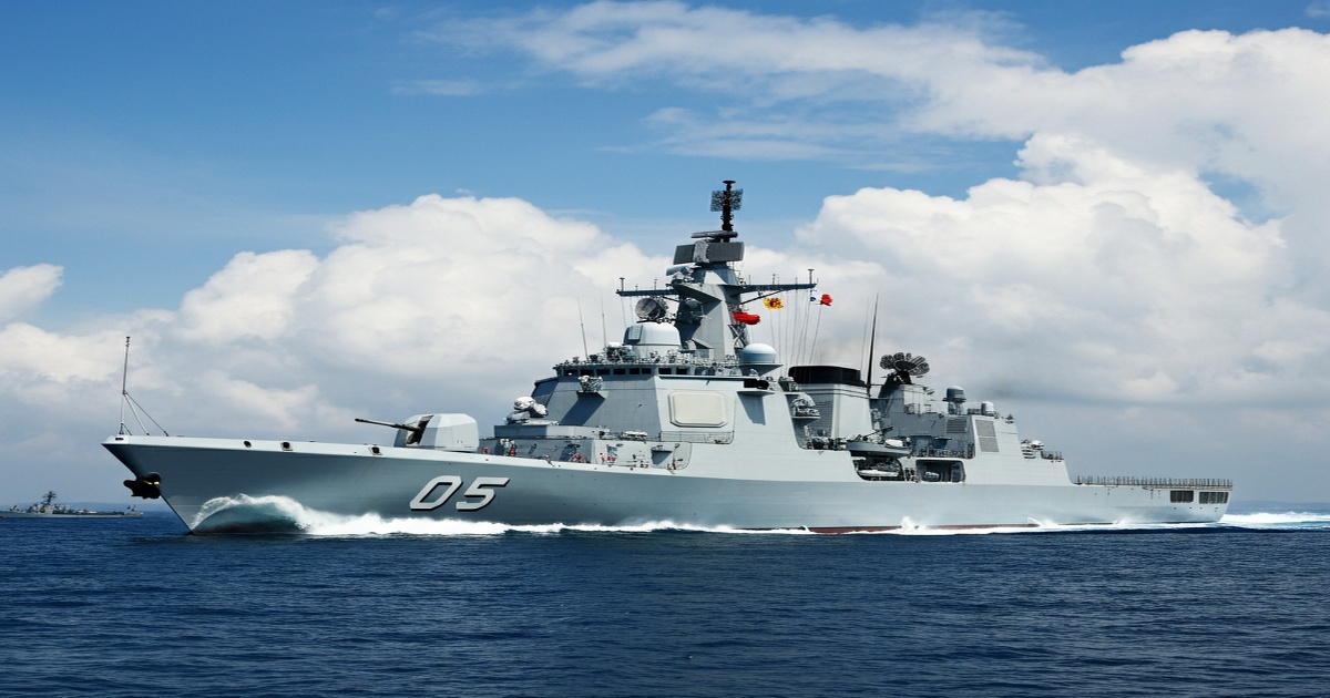 Main image to the post China's Type 055 Destroyers Conduct Extensive Naval Exercises