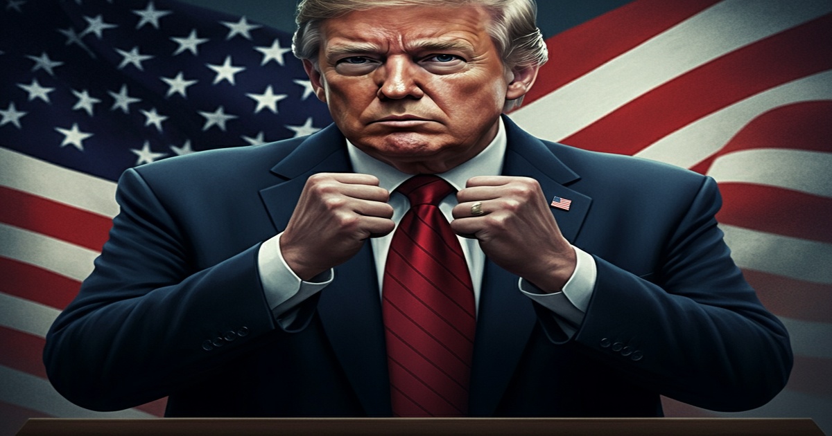 Main image to the post Trump's Distraction Tactics Fail Amidst Epstein Scandal