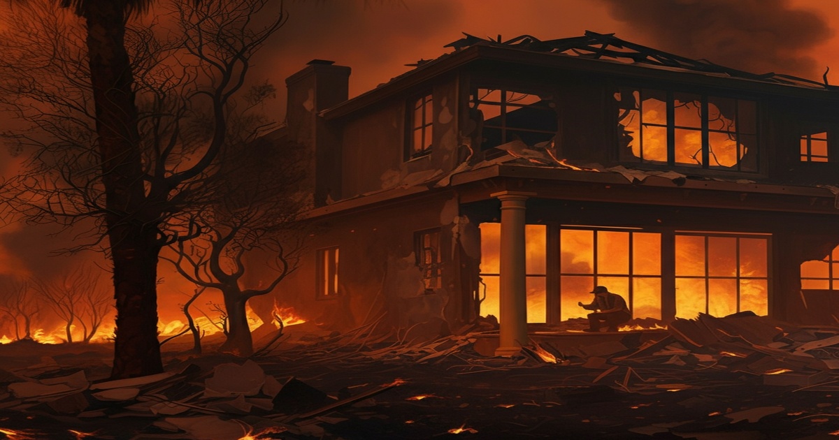 Main image to the post Wildfires Devastate Los Angeles County, Claiming Lives and Destroying Homes