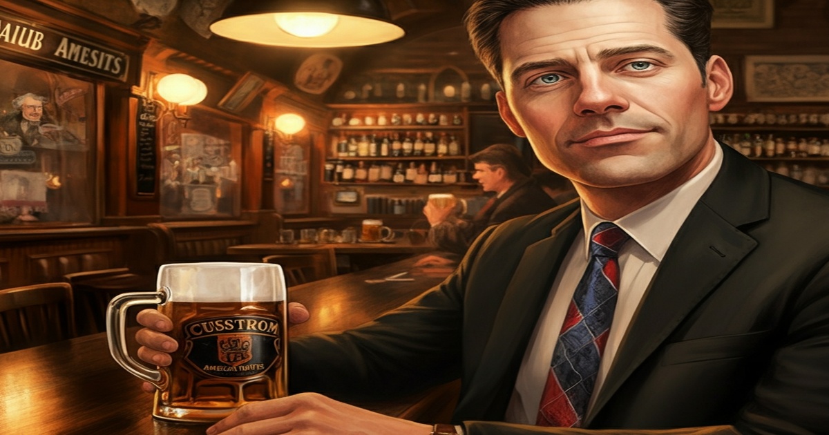 A British Pub Custom That Baffles American Tourists