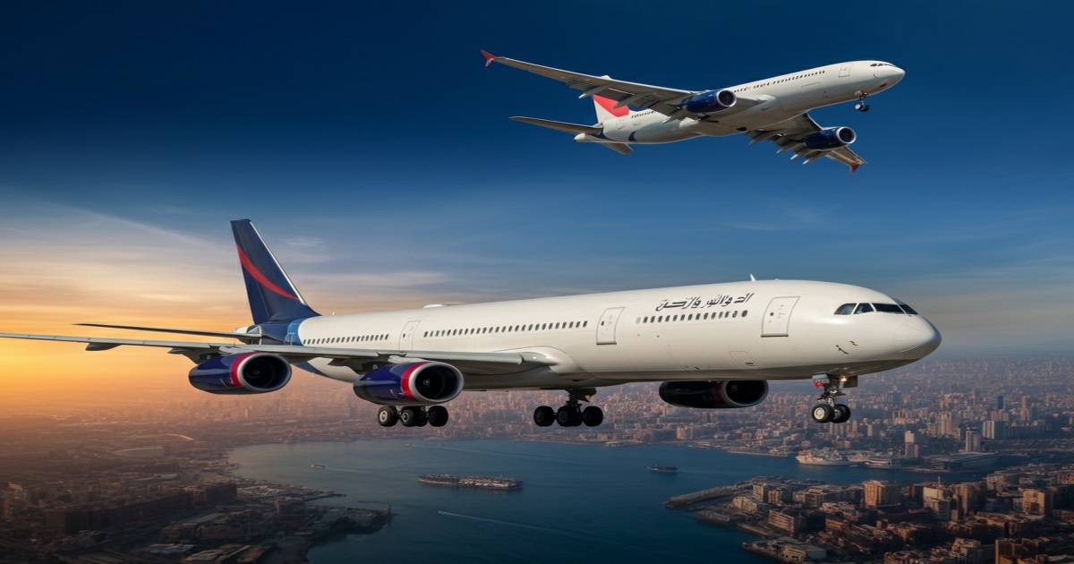 Main image to the post Yemen's Aviation Sector Takes Flight with International Flights, Fleet Expansion, and UAE Support