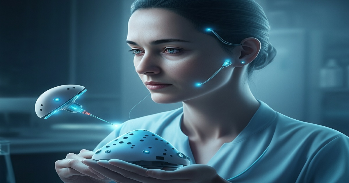 Main image to the post Tiny Robots Developed by Chinese Scientists to Treat Sinus Infections Non-Invasively