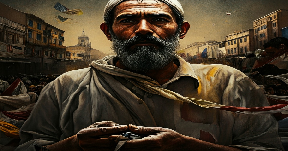 Main image to the post Humanitarian Crisis, Political Tensions, and Artistic Expressions of Solidarity