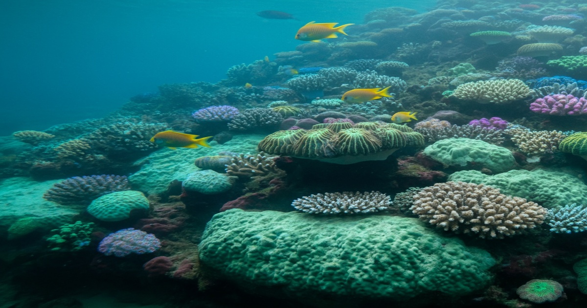 Main image to the post Amami-Oshima Island Hit by Major Coral Bleaching Event, 61.2% of Corals Dead