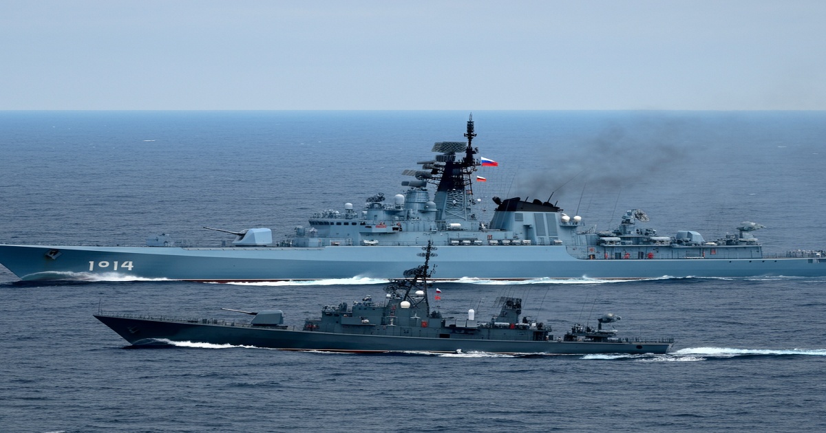 Main image to the post China and Russia Commence "Joint Sea-2025" Naval Exercise in Vladivostok