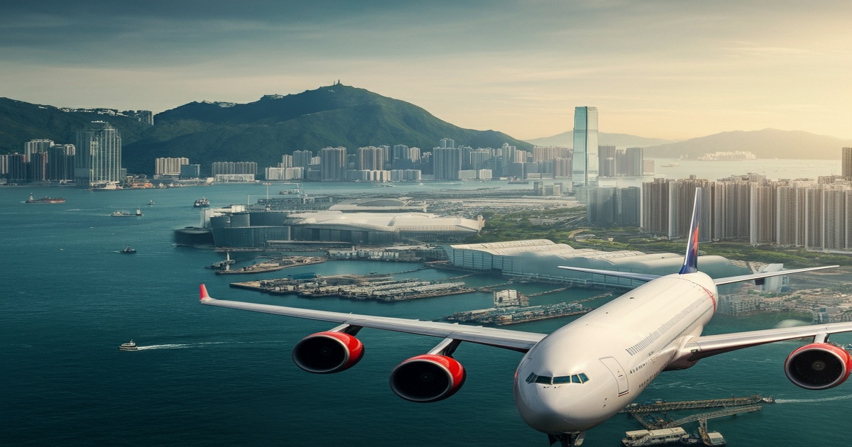 Main image to the post Hong Kong International Airport Crowned World's Busiest Cargo Airport for 2024