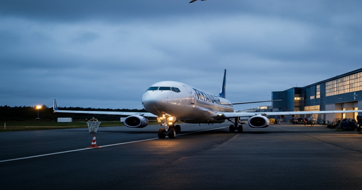 Main image to the post Ryanair Halts Operations at Aalborg and Billund Amid New Danish Aviation Tax