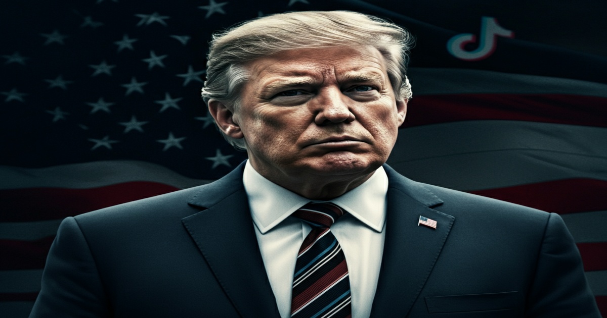 Main image to the post Trump Extends Deadline for TikTok to Divest U.S. Assets