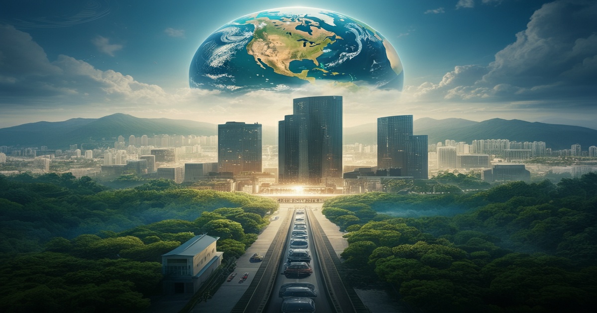 Main image to the post China Achieves Environmental Goals, Surpasses Targets in 2024