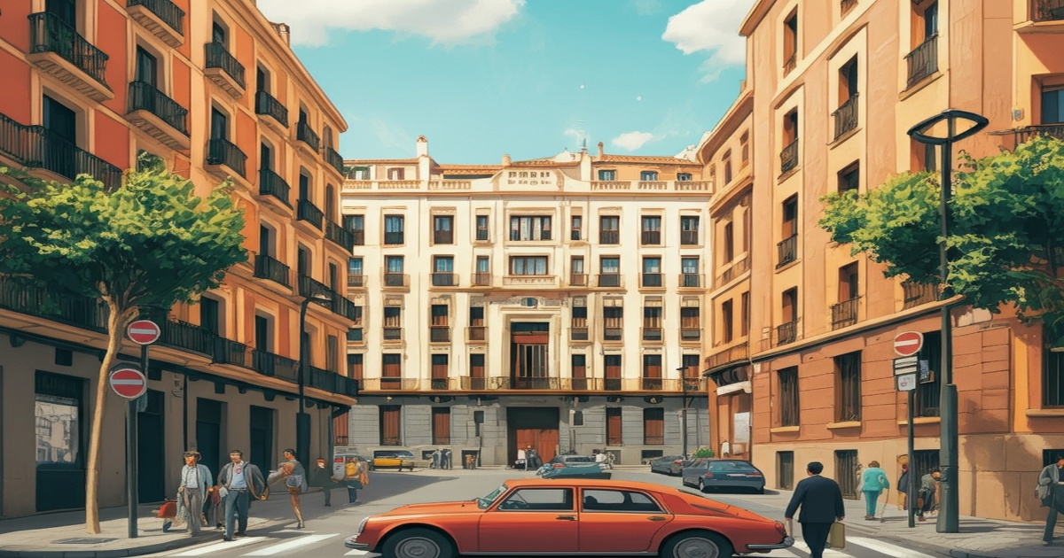 Main image to the post Proposed Ban on Tourist Flats in Madrid Aims to Curb Rising Property Prices