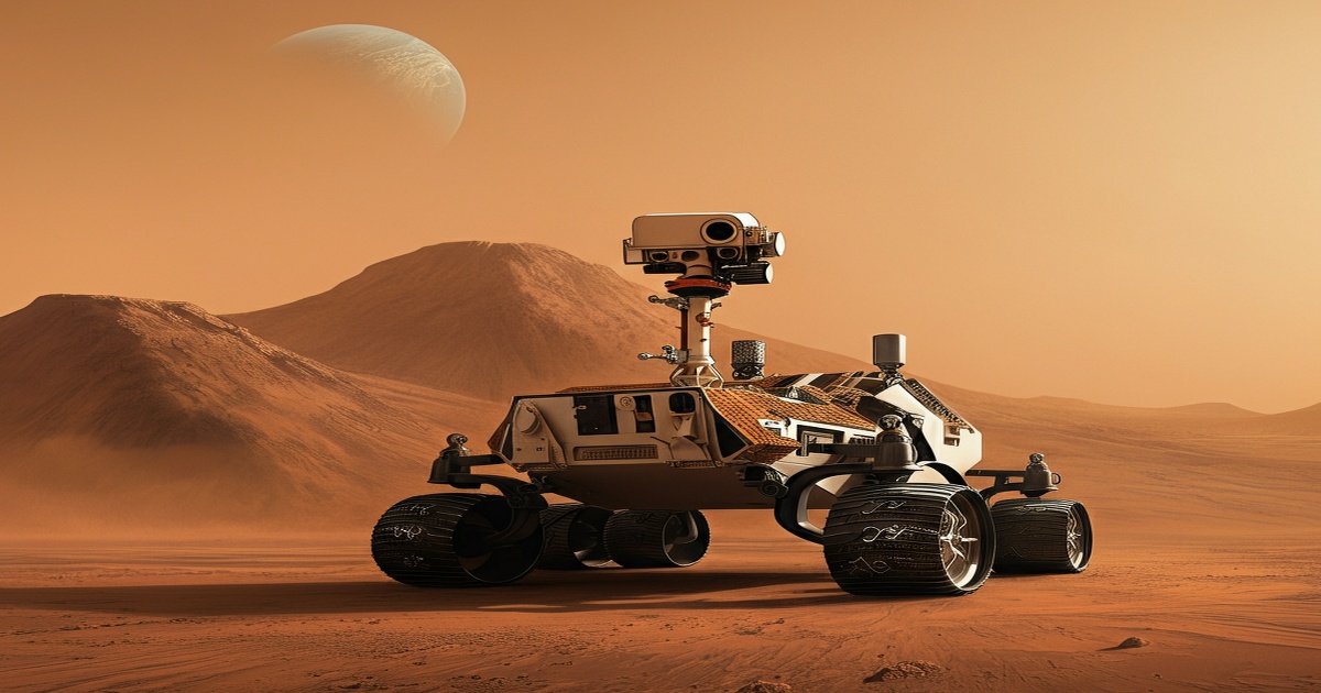 Main image to the post NASA's Curiosity Rover Reveals Evidence of Ancient Water Flows on Mars