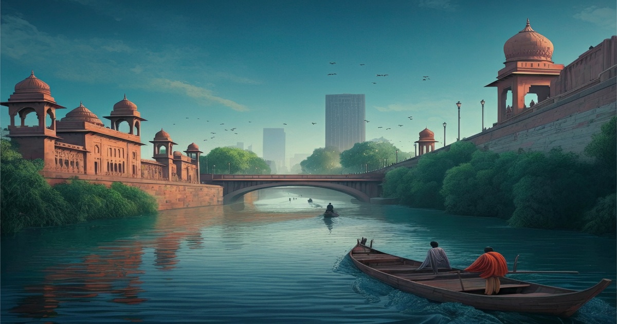Main image to the post Delhi Unveils Urban River Management Plan to Revitalize Yamuna