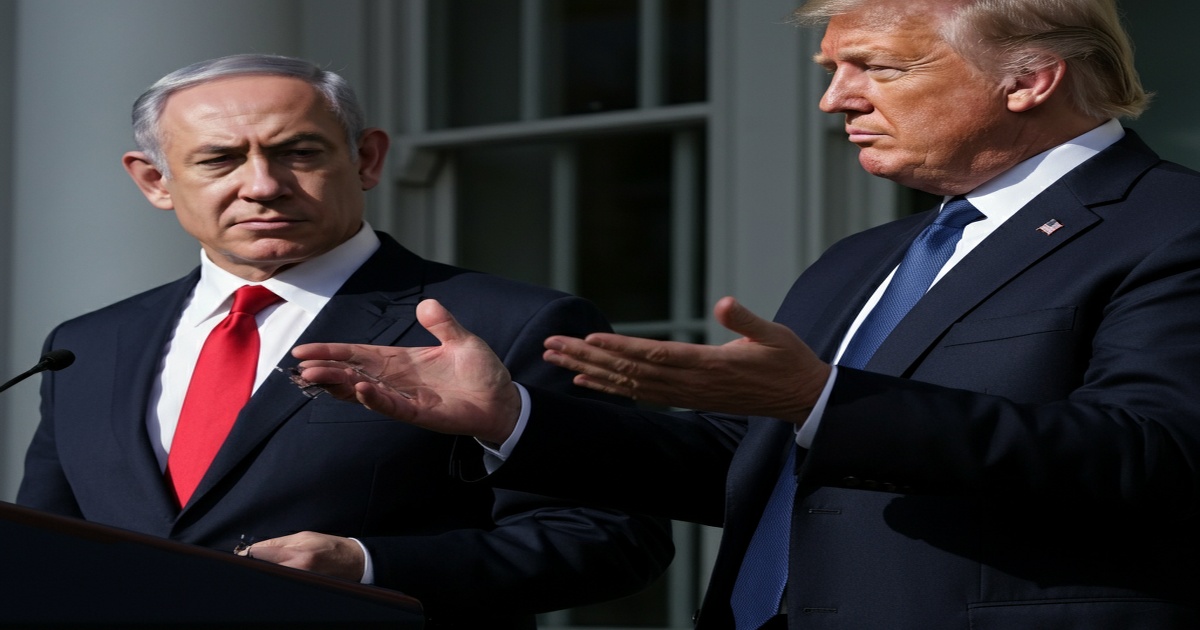 Main image to the post Trump and Netanyahu Face Gaza Conflict, Iran Discussions at White House Meeting