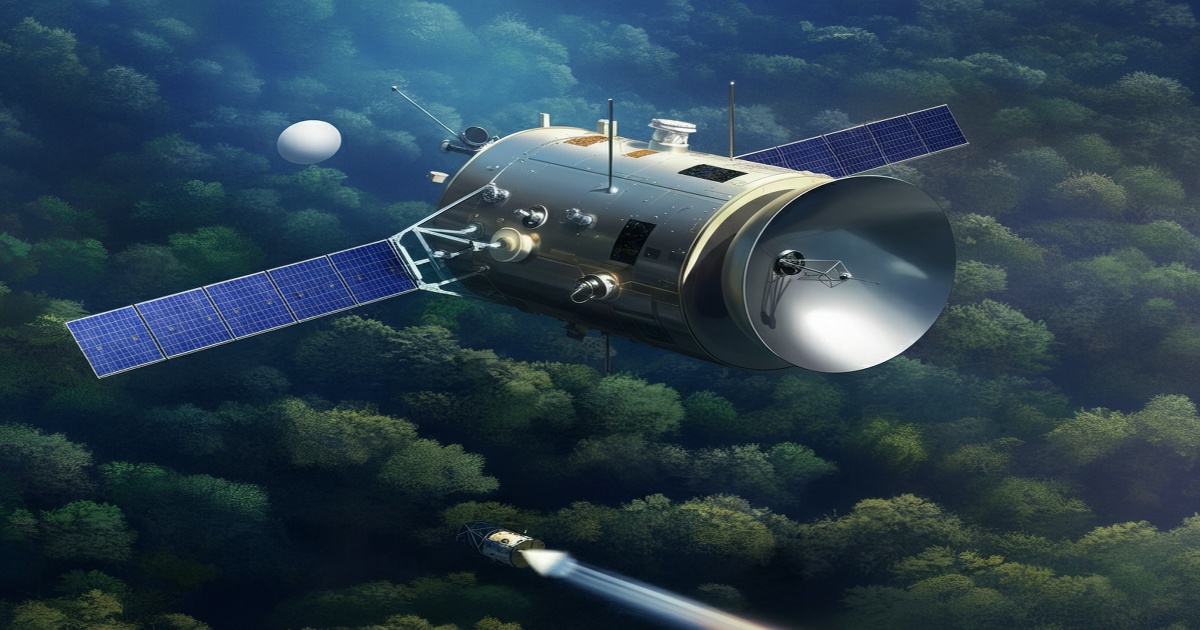 Main image to the post ESA Launches Biomass Satellite to Study Forests and Climate Change