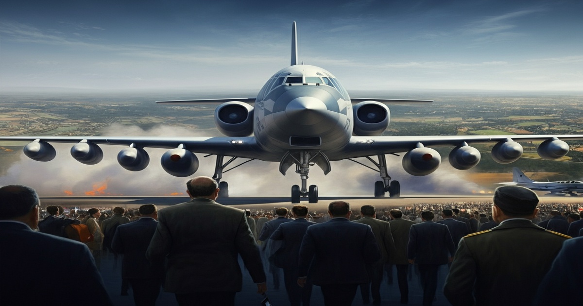 Main image to the post France Shuts Down Israeli Arms Displays at Paris Air Show Amid Gaza Concerns