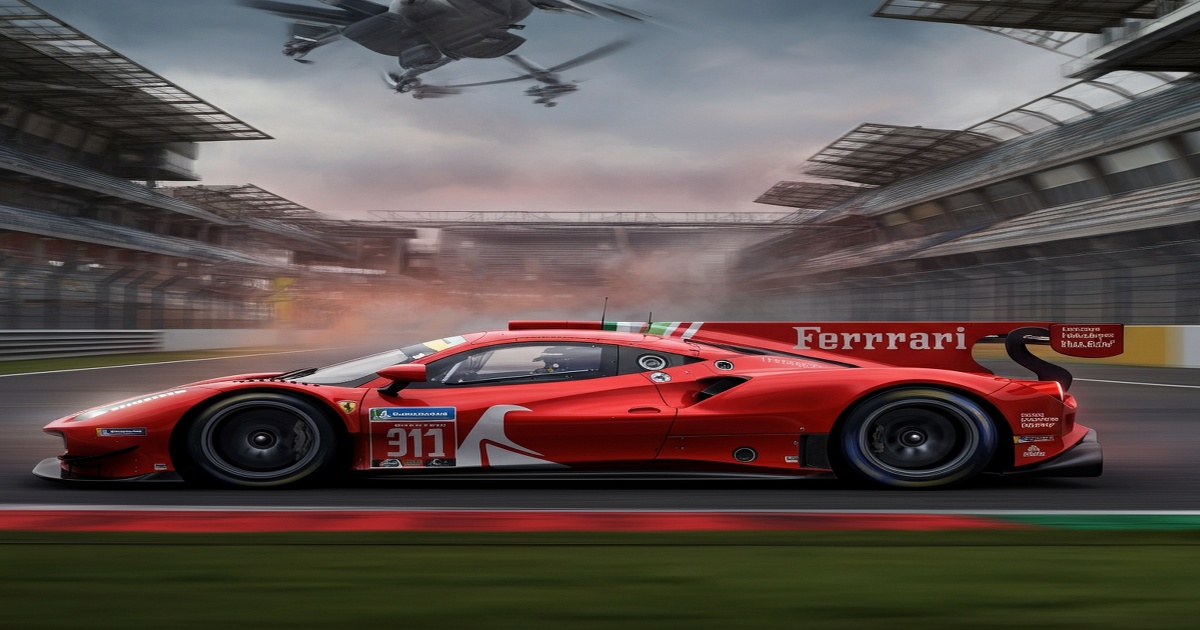 Main image to the post Ferrari Dominates the 93rd 24 Hours of Le Mans, Aiming for Third Consecutive Victory
