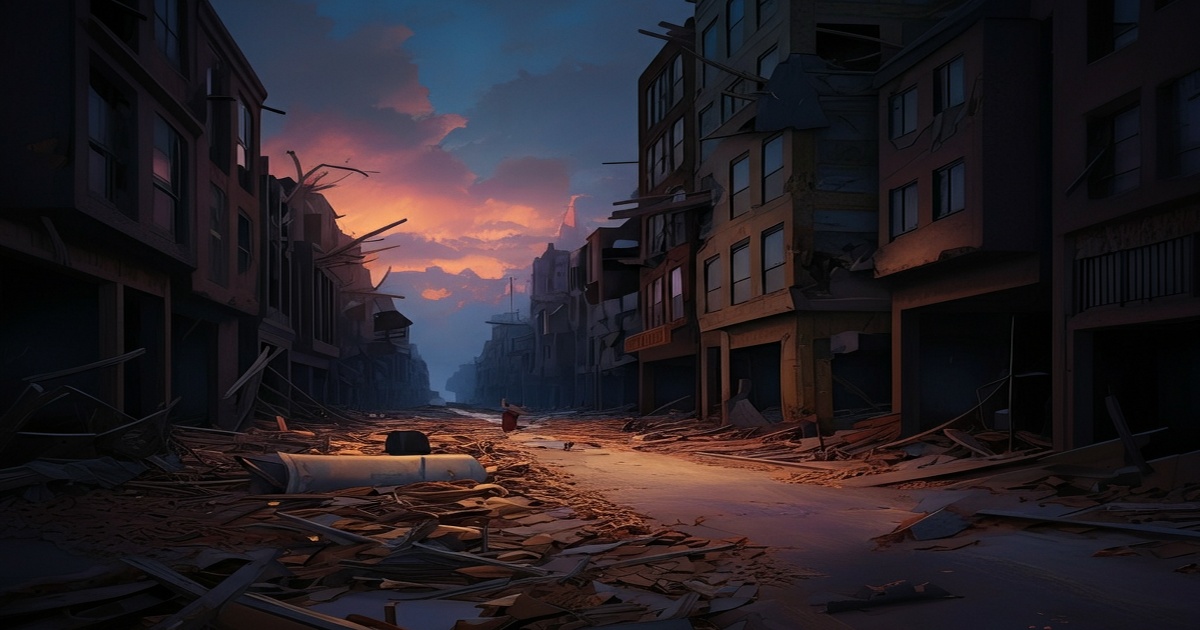 Main image to the post A Town Rebuilds After Disaster and Strives for a Brighter Future