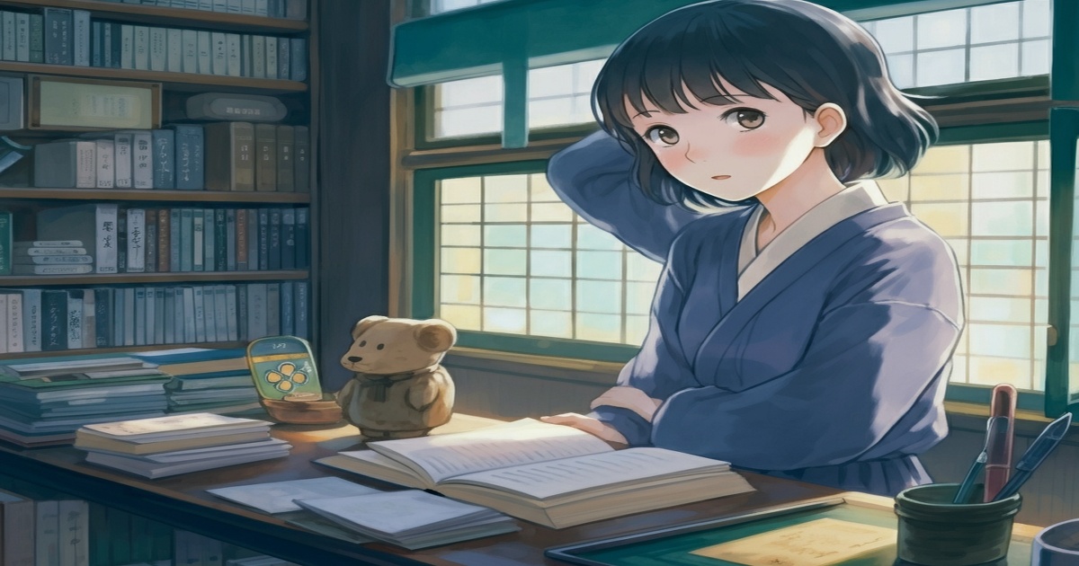 Main image to the post Rediscovering the Joy of Learning Through a Japanese Literature Handbook
