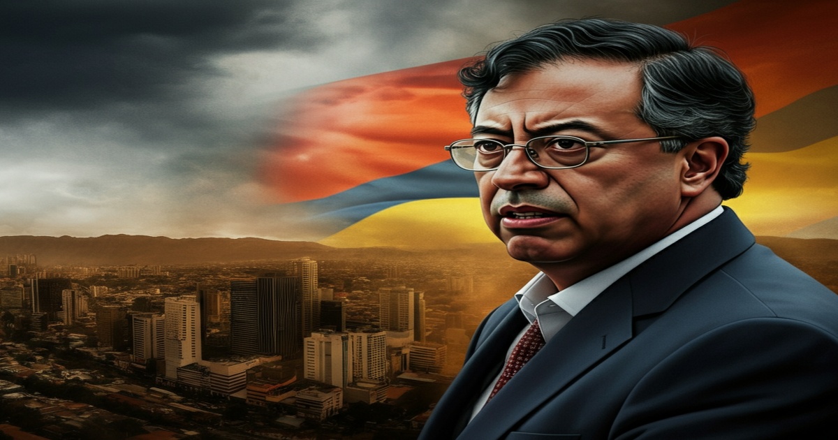 Main image to the post Gustavo Petro Urges Colombia to Cut Ties with NATO Over Gaza Genocide Allegations