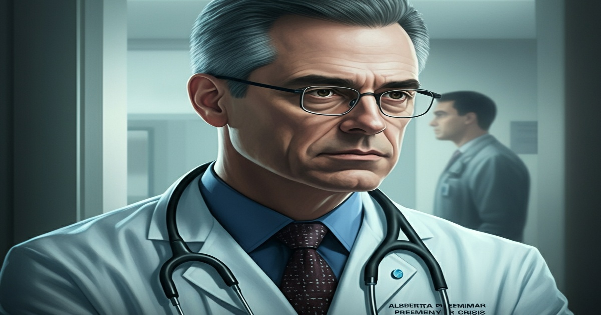 Main image to the post Alberta Doctor Challenges Premier to Witness Emergency Room Crisis