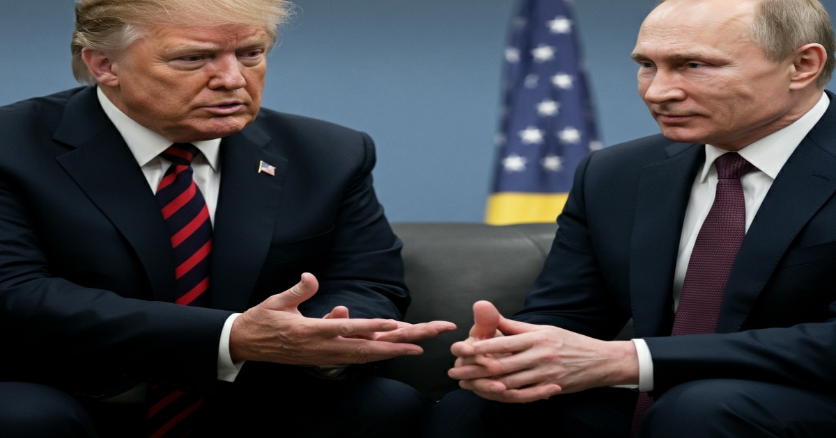 Main image to the post Trump and Putin Hold Talks in Alaska Amidst Ukraine Conflict