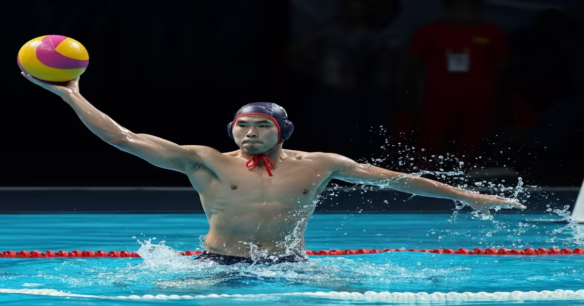 Main image to the post China's Dominant Victory Over Singapore in Men's Water Polo