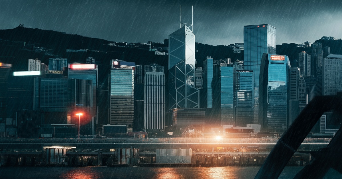 Main image to the post Hong Kong Grapples with Record Rainfall and Storm Disruptions