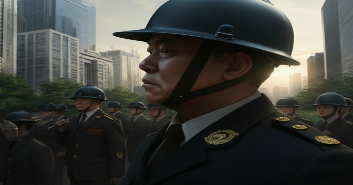 Chinese Embassy in South Korea Issues Weapon Caution to Citizens