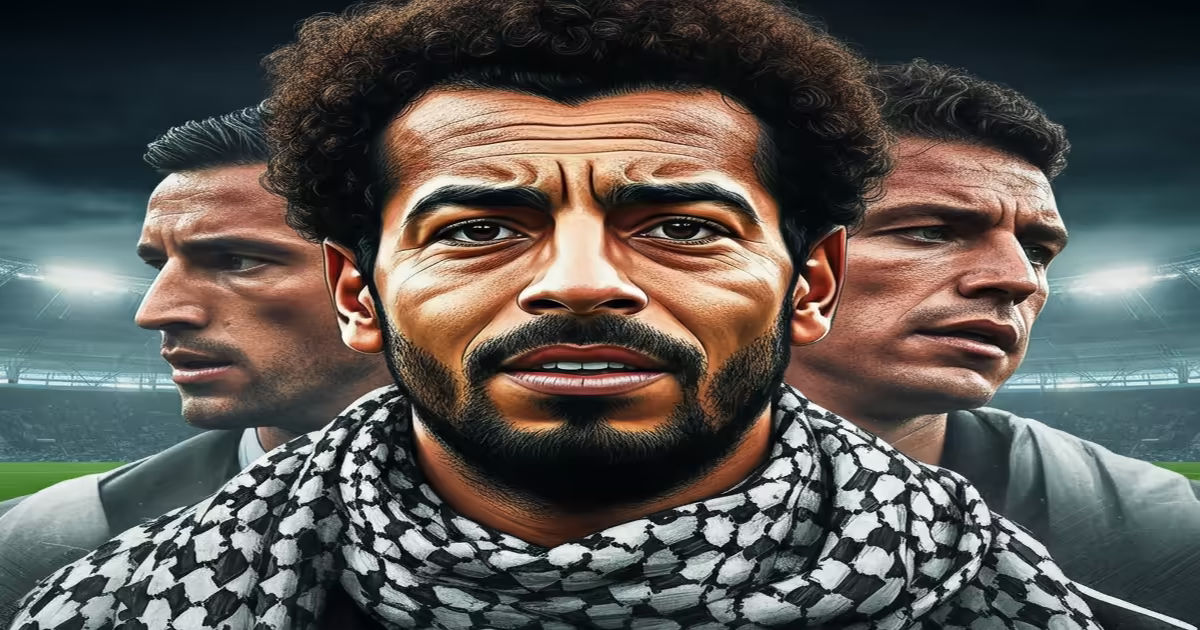 Main image to the post Salah Criticizes UEFA Over Palestinian Footballer Tribute Amidst Ongoing Gaza Violence