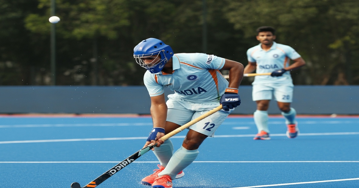 Main image to the post India 'A' Men's Hockey Team Off to a Strong Start with Venkatesh Kenche Shining