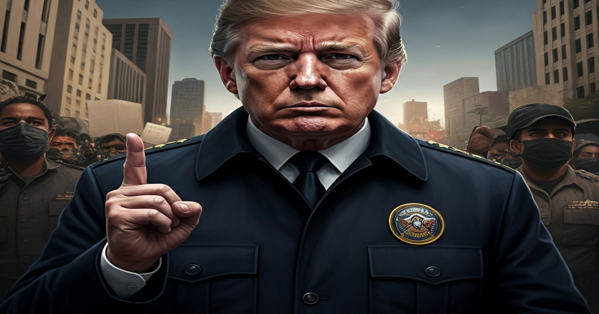 Main image to the post Trump Deploys National Guard to Los Angeles Amid Immigration Protests, Overruling Governor