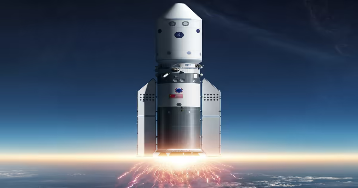 Main image to the post Tianzhou-8 Cargo Craft Completes Mission with Controlled Re-entry