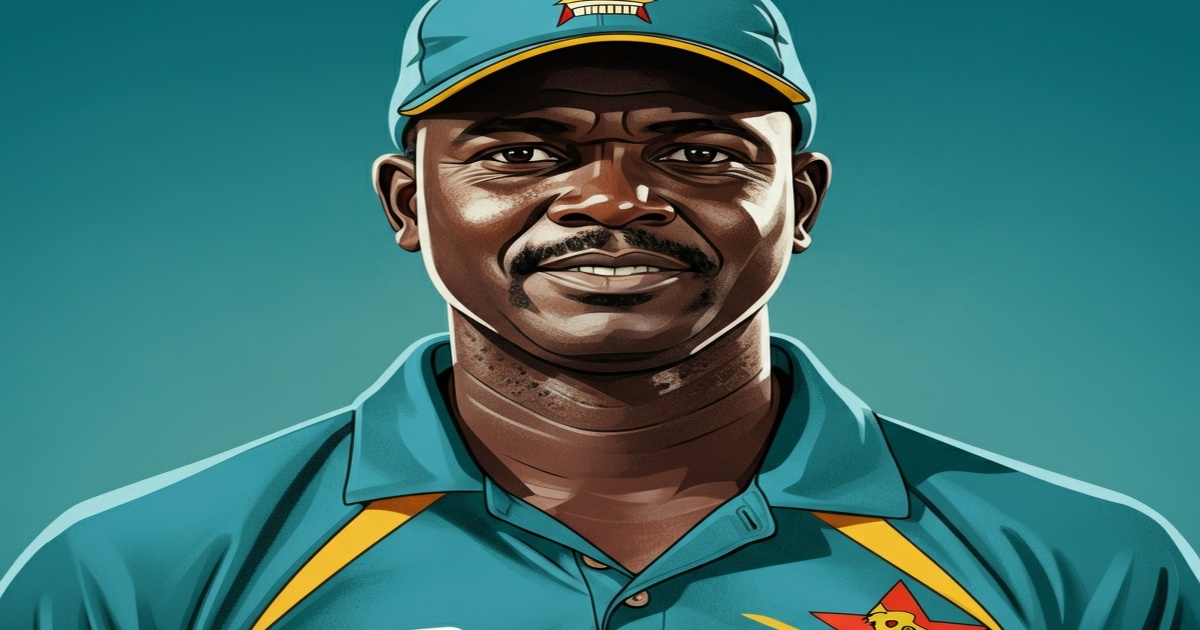 Main image to the post Zimbabwe's Veteran Cricketer Defying Age and Expectations