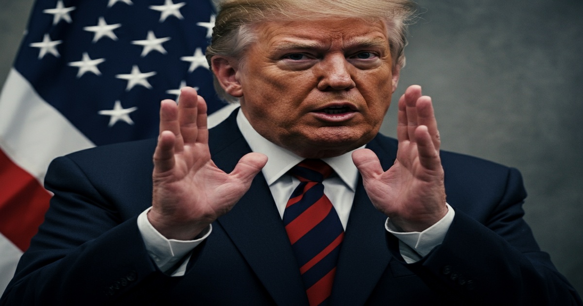 Main image to the post Trump's Demands for Iranian Surrender and Military Posturing Amid Escalating Tensions