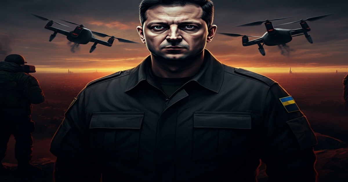 Zelenskyy Promises Retaliation After Russian Drone Strikes Leave Thousands Without Power