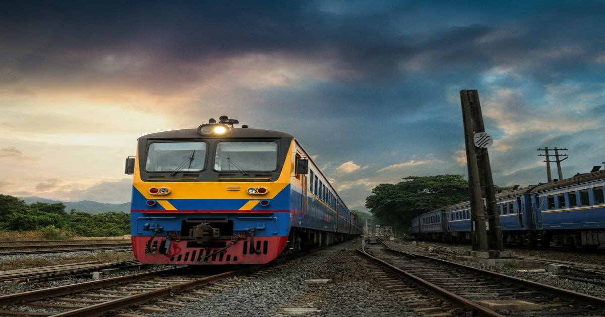 Main image to the post China Railway Adjusts Services in Wake of Typhoon Danas