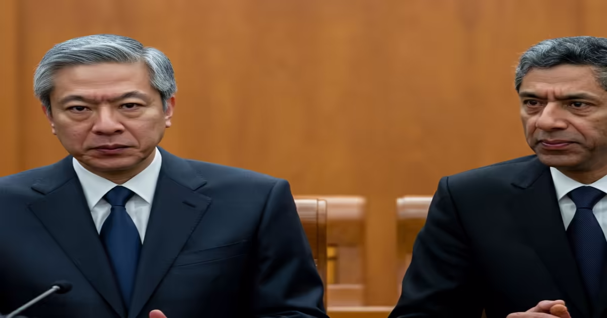 Wang Yi and Jaishankar Discuss Bilateral Relations in Beijing