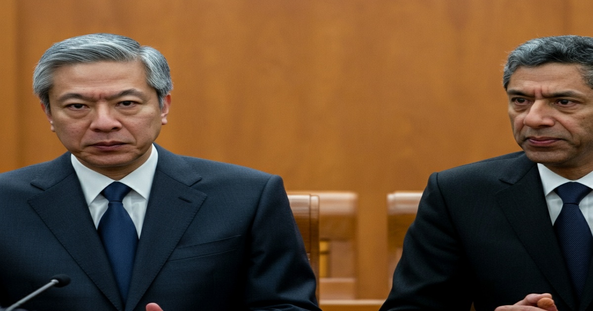 Wang Yi and Jaishankar Discuss Bilateral Relations in Beijing