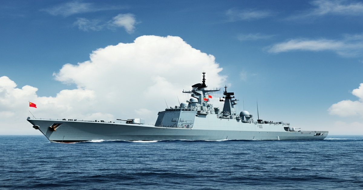 Main image to the post A Display of China's Modern Naval Might and National Pride