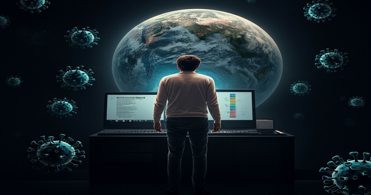 Main image to the post New COVID-19 Variant "Nimbus" Spreads Globally, Raising Concerns