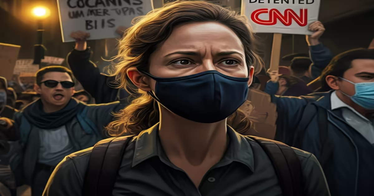 Main image to the post CNN Reporter Detained While Covering Los Angeles Protests