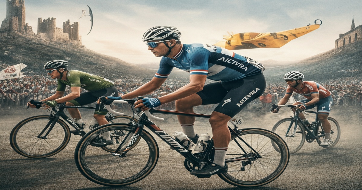 Main image to the post Paret-Peintre Triumphs at Mont Ventoux, Vingegaard Struggles Against Pogacar