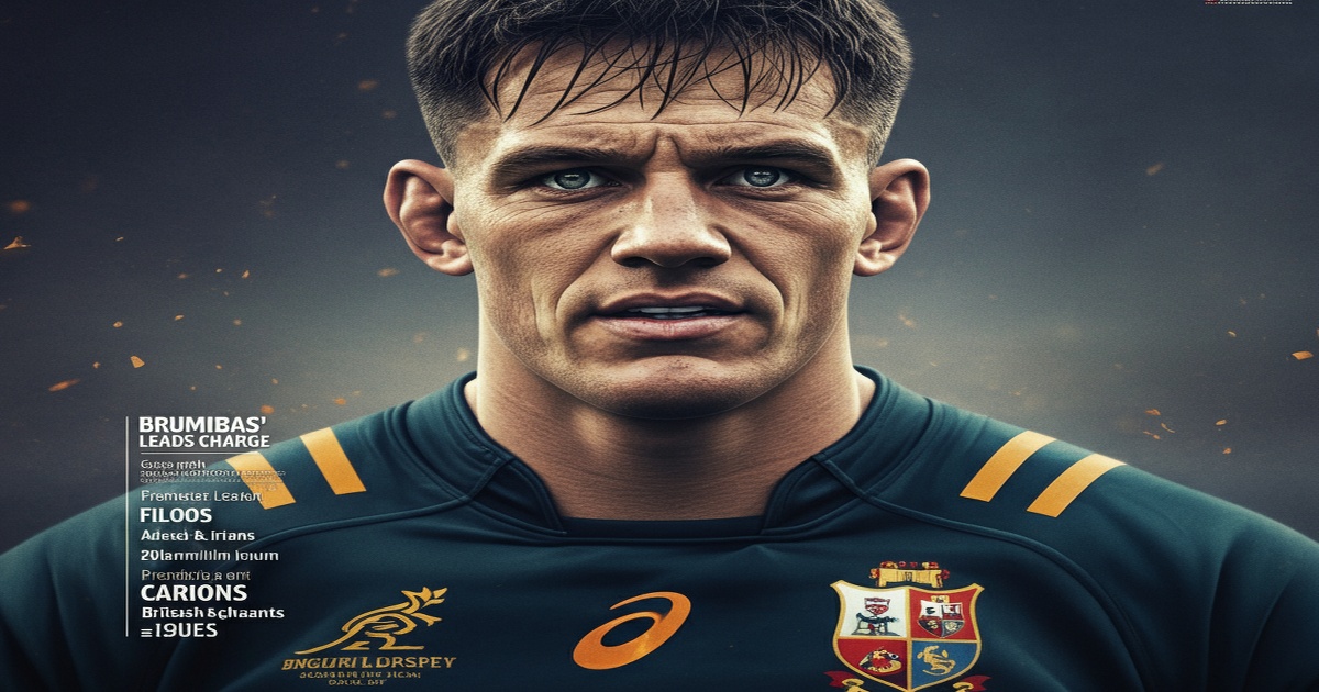 Main image to the post Brumbies' Hooper Leads Charge Against British & Irish Lions